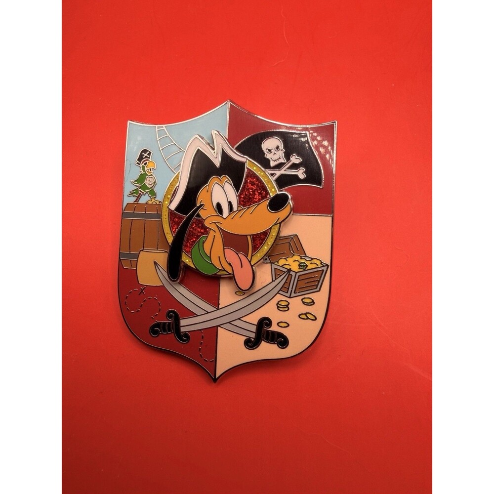 Disneyland Niftie Fifties Flashback Pluto Adventureland USA LE500 Pin